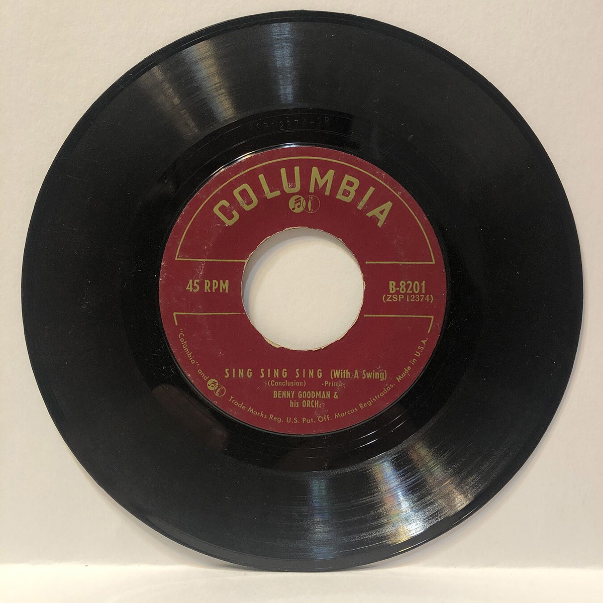 BILLIE HOLIDAY / BENNY GOODMAN SP盤 蓄音機④ 4枚組アルバム BENNY GOODMAN CAPITOL盤 SP盤 蓄音機 - メルカリ