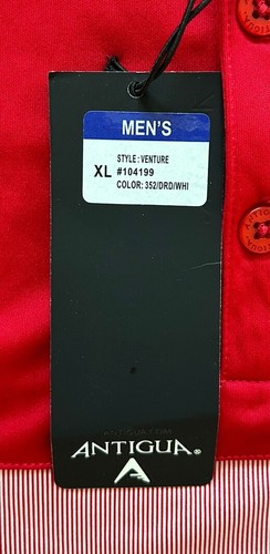Men’s Golf Shirt Us Am Tour XL NEW - Picture 4 of 5