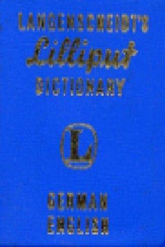 lilliput-dictionary-german-english-by-langenscheidt-publishers-staff