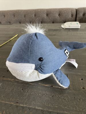 Scentsy Buddy Blue Whale Benny Denim 13