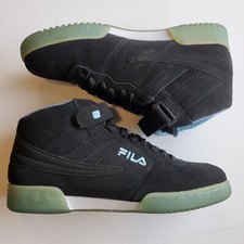 Fila F13 ICE Black / Sky Blue Size 8.5 1SC50075-002