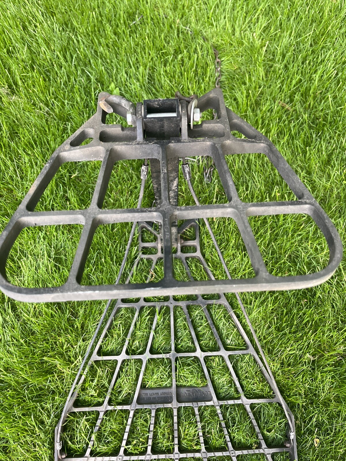 Lone Wolf Alpha Hang On 2 Treestand Made In The USA Never Used eBay