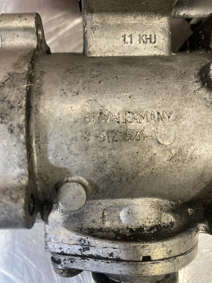 BMW 335d 2009-2011 diésel turbo válvula EGR usado Foto 3 de 4