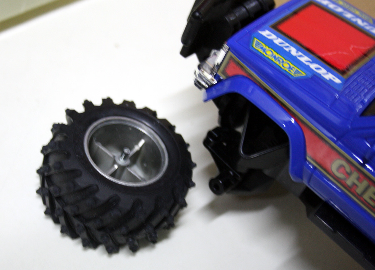 TAIYO - TAIYO セーフティロケット マーキュリー RARE VINTAGE 80'S TAIYO R/C OFF ROAD CHEROKEE POWER MACHINES
