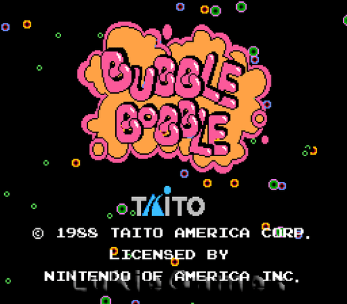 Bubble Bobble - Classic Rare Original NES Nintendo Game - Picture 3 of 8