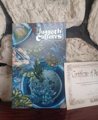 Alan Moore's Yuggoth Cultures & Other Growths #3 NM Condition Comic Book COA