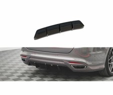 CUP Diffusor SCHWARZ für Ford Mondeo MK5 ST Line FL Heckansatz Heckschürze ABS