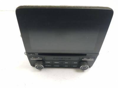 2015-19 991.2 911 GT3 RS PORSCHE SATELLITENNAVIGATION NAVI CD EINHEIT 9P1035035R