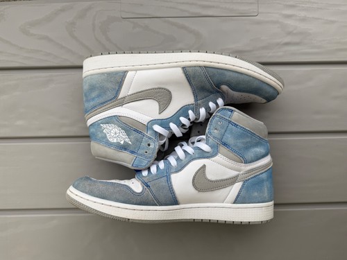 Nike Air Jordan 1 Retro High OG Hyper Royal US 11 EU 45 Sneaker High Top - Bild 5 von 9