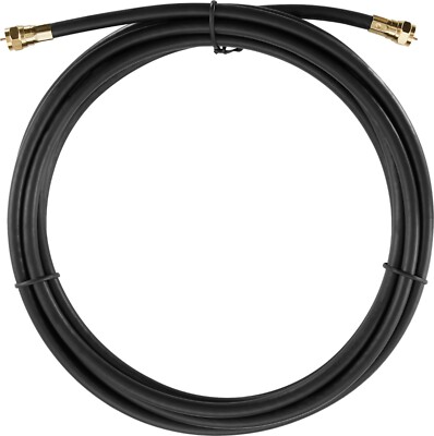 Rocketfish RF-RG612BK2 12' In-Wall Coaxial Audio Cable