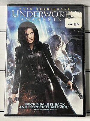 Underworld: Awakening (DVD, 2012, WS, Region 1). Kate Beckinsale. FACTORY SEALED