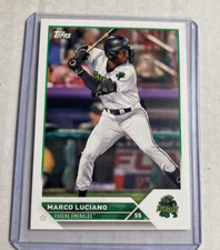 2023 Topps Pro Debut #PD-26- MARCO LUCIANO Rookie RC Card.. rookie card picture