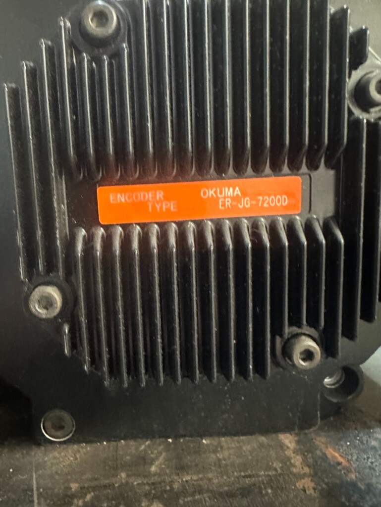 Okuma BL-MC300J-20SNA, Servo Motor, New no Box | eBay Okuma BL-MC300J-20SNA, Servo Motor, New no Box | eBay