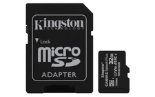 Kingston Canvas Select Plus 32GB microSD card Class 10 UHS-I speeds up to 100MB/