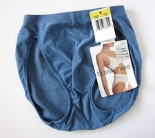 NEW Barely There VTG Y2K 00s Soft Stretch High Cut Brief Panty Sz MEDIUM