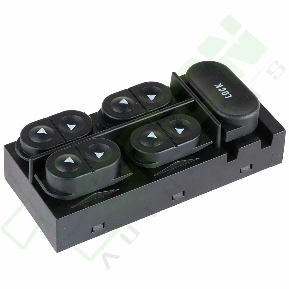 Interruptor de ventana delantero izquierdo se adapta a Ford Mustang Convertible 5,0 L 2,3 L 1987-1993 Foto 3 de 4