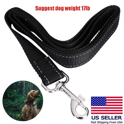 braided nylon dog leash