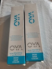 2x OYA Demi Permanent Color Shade 4-8 R 