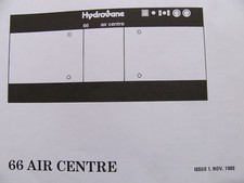 Hydrovane 66 Air Centre Service Repair Workshop Manual & Parts List Via Email