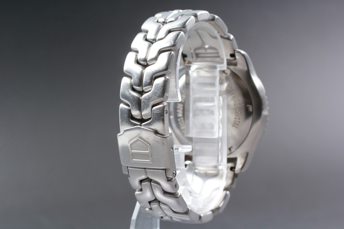 TAG Heuer LINK シルバー 時計 TAG Heuer Link Silver Circa 2010 | New York Jewelers Chicago