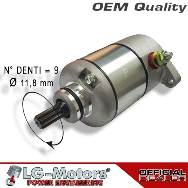 2760012 Anlassermotor Starter Honda Nes Arobase 150 2000 2001 2002 2003-image