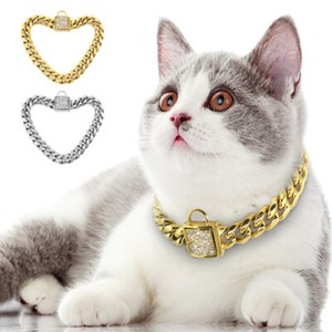 cat chain collar