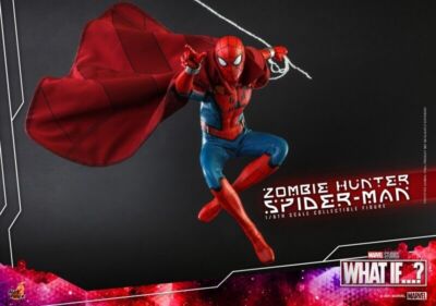 【未開封品】TMS058 ホットトイズ　ゾンビハンタースパイディ Perfect Hot Toys 1/6 Tms058 Zombie Hunter Spider-Man In