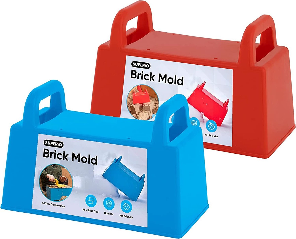 2 Pack Snow Brick Maker Sand and Snow Toys Igloo Snow Block Shaper