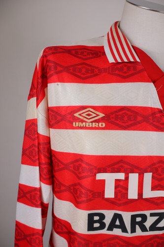 Umbro Tilsa Barzago N 8 Camiseta Fútbol Hombre TG L Soccer Trikot Man Jersey - Imagen 2 de 8