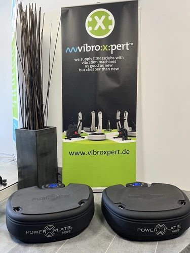 „Winterpreis“  Power Vibrationstrainer MOVE Plate: inkl.Garantie