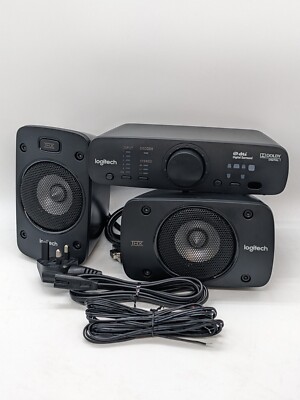 Logitech Logicool Z906 変圧器(おまけ)つき！ Logitech Z906: An Excellent Surround Sound Speaker System