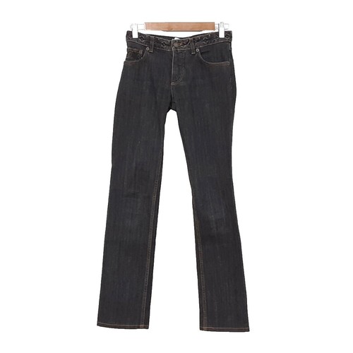 LOUIS VUITTON/Jeans/Size 42/Cotton/Black/RM091S MODP56BCT | eBay