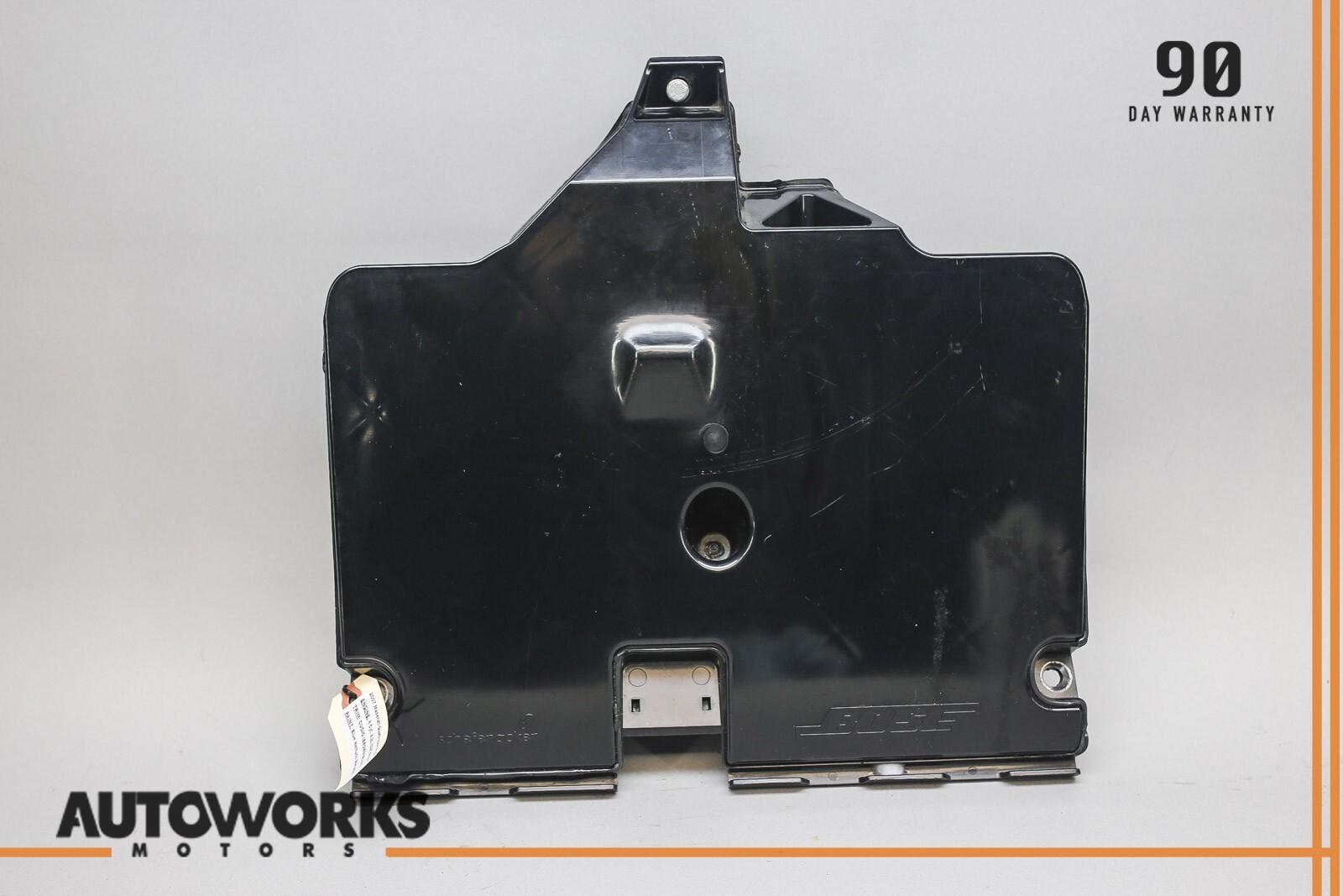 03-13 Maserati Quattroporte M139 Front Bose Subwoofer Sound Speaker 67071100 OEM