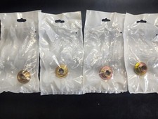 4 PK 87053834 DISC MOWER BLADE NUT FORD NEW HOLLAND 1409 1410 1411 1412 615 616