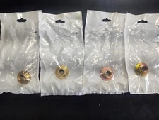 4 PK 87053834 DISC MOWER BLADE NUT FORD NEW HOLLAND 1409 1410 1411 1412 615 616