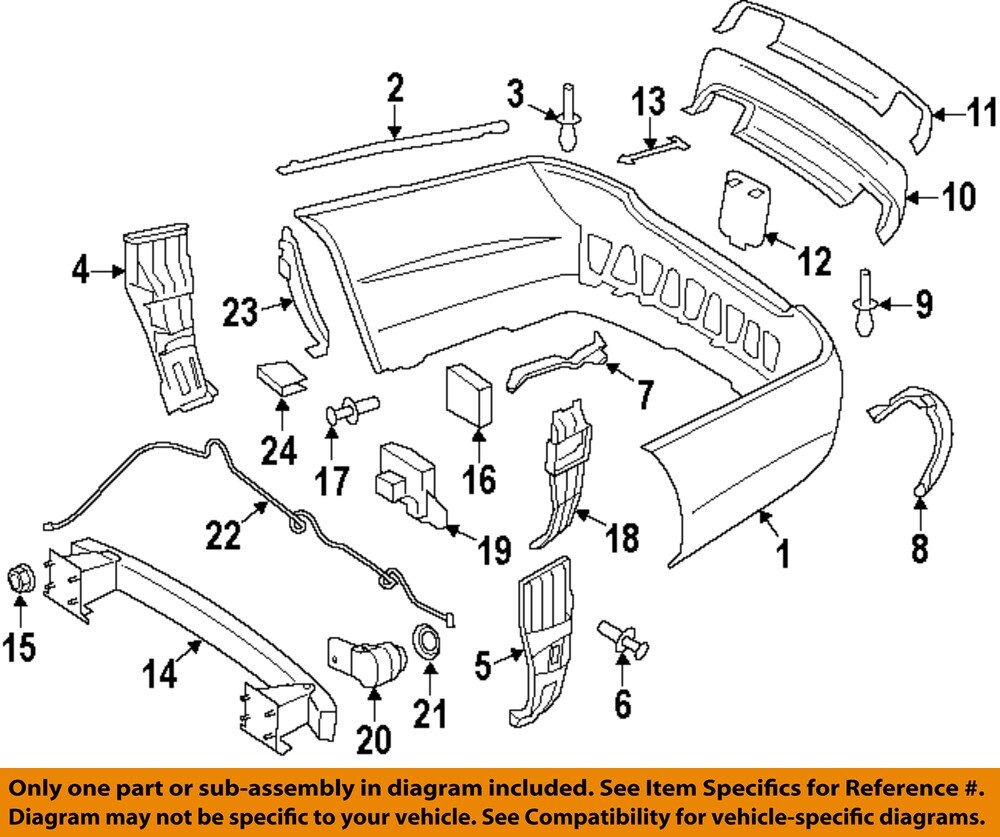 MERCEDES OEM 07-17 S550 Front Bumper-Side Cover Clip 0019887678 | eBay