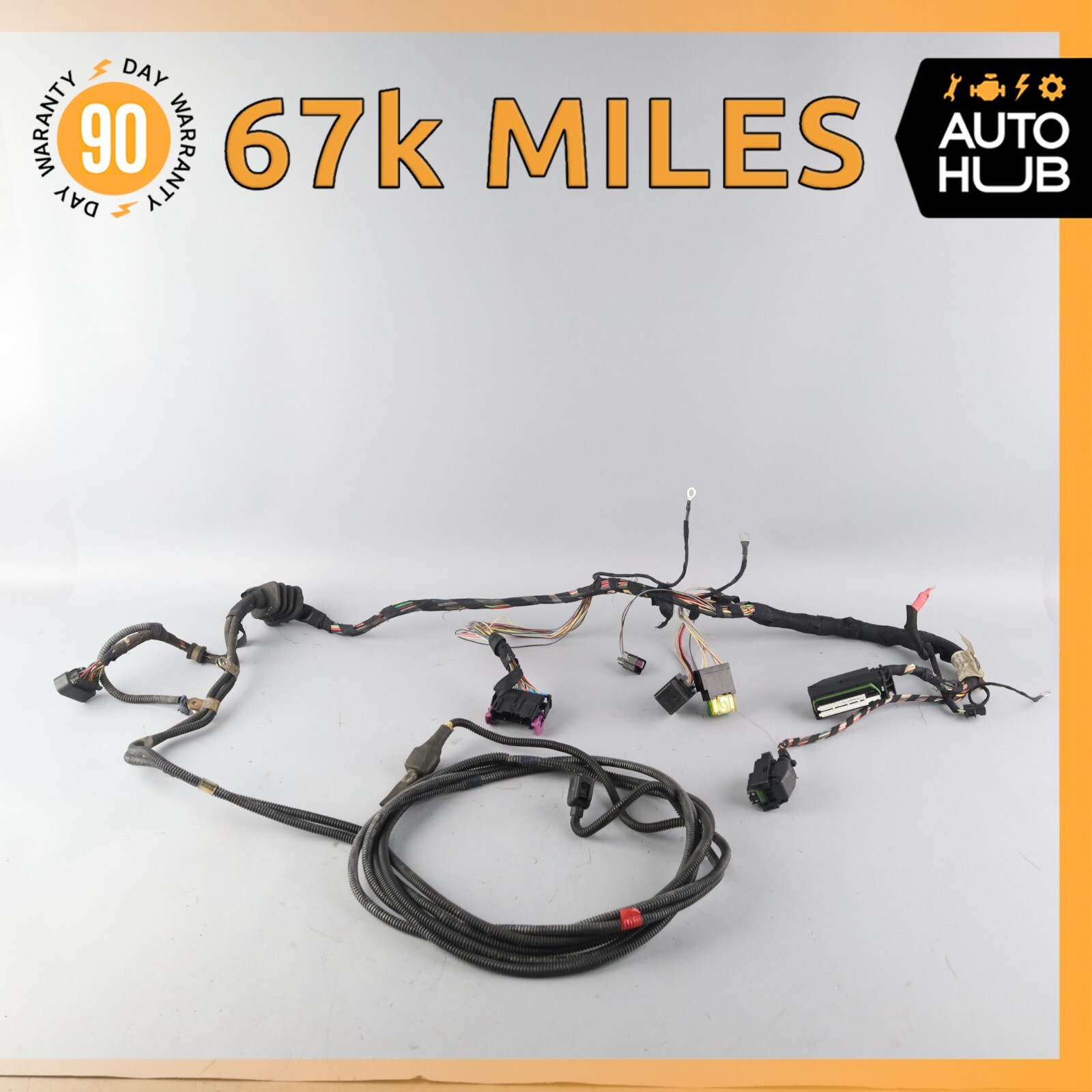 2005 Maserati M138 Coupe 4200 GT Transmission Gearbox Wire Harness OEM 67k