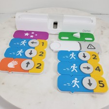 Osmo Coding with Awbie  Coding Game Set for iPad & Osmo iPad Base No Adapter