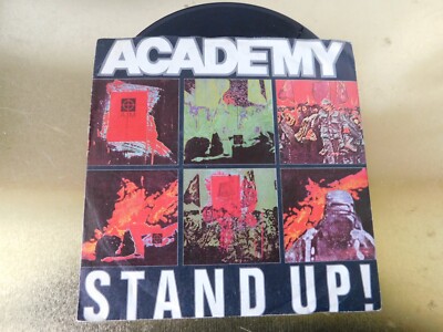 Academy - Stand up! - Vinyl 7'' Single