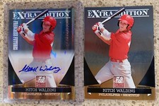 2011 Elite Extra Edition Franchise Futures Auto #55 Mitch Walding Phillies /1140