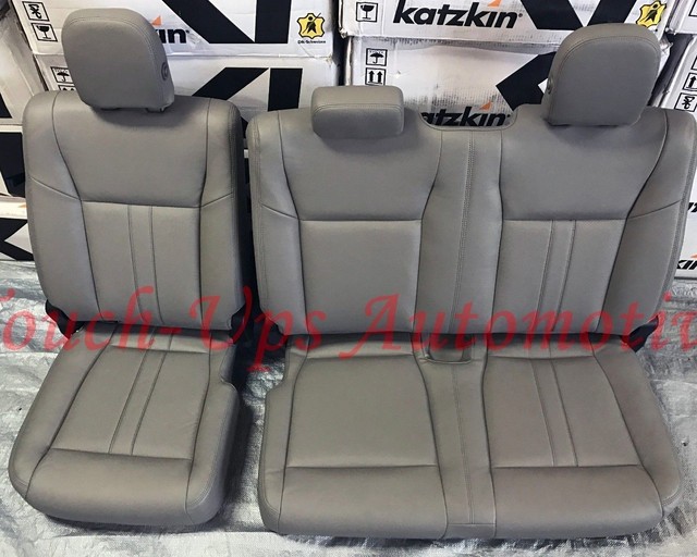 2015-2018 Ford F-150 XLT SuperCrew KATZKIN Leather Seat Covers