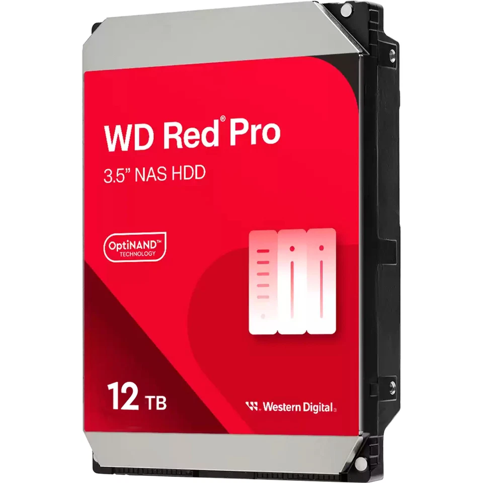 WD Red Pro NAS-Festplatte 12 TB