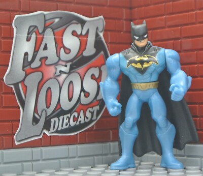 Mighty Mini's 2'' Figure - Batman - Blue - Batman Unlimited
