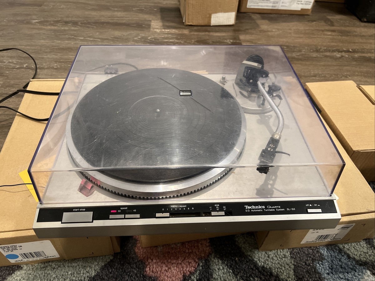 Technics SL-Q3 Quartz Direct Drive Automatic Turntable | eBay