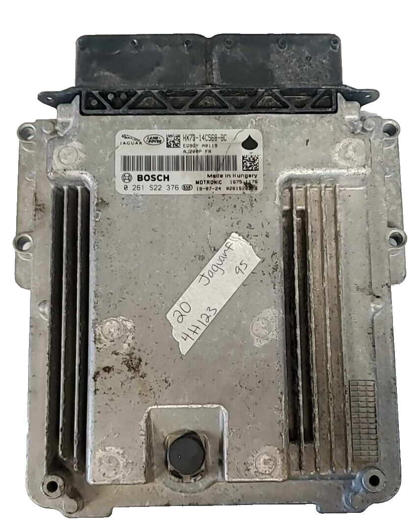 2020 JAGUAR F-PACE ENGINE COMPUTER BRAIN CONTROL MODULE ECU