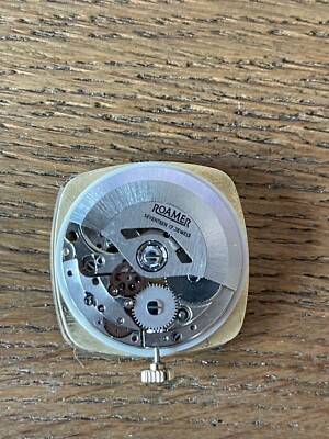 VINTAGE ROAMER 770 MST 1294 CAL 440 Ressort Barillet Barrel spring NOS NEW UHR
