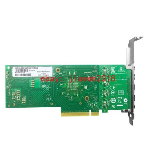 Intel OEM X710-DA4 4-port SFP+ PCIe 3.0 x8 10Gbps Ethernet Network Card - Picture 6 of 6