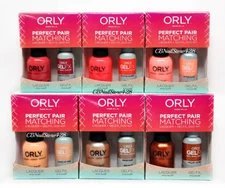 Orly Perfect Pair (Gelfx + NL) - NEON EARTH Collection - Choose Any Duo
