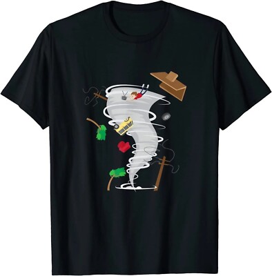2025/Awesome Tornado & Storm Chaser Severe Weather Lover T-Shirt