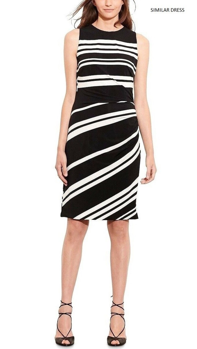 ralph lauren ruched dress Ralph Lauren Women's Ruched Velvet Asymmetrical Dress